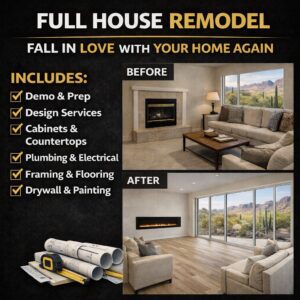 Full House Remodel