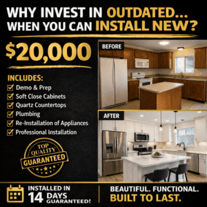 $20K Kitchen Remodel