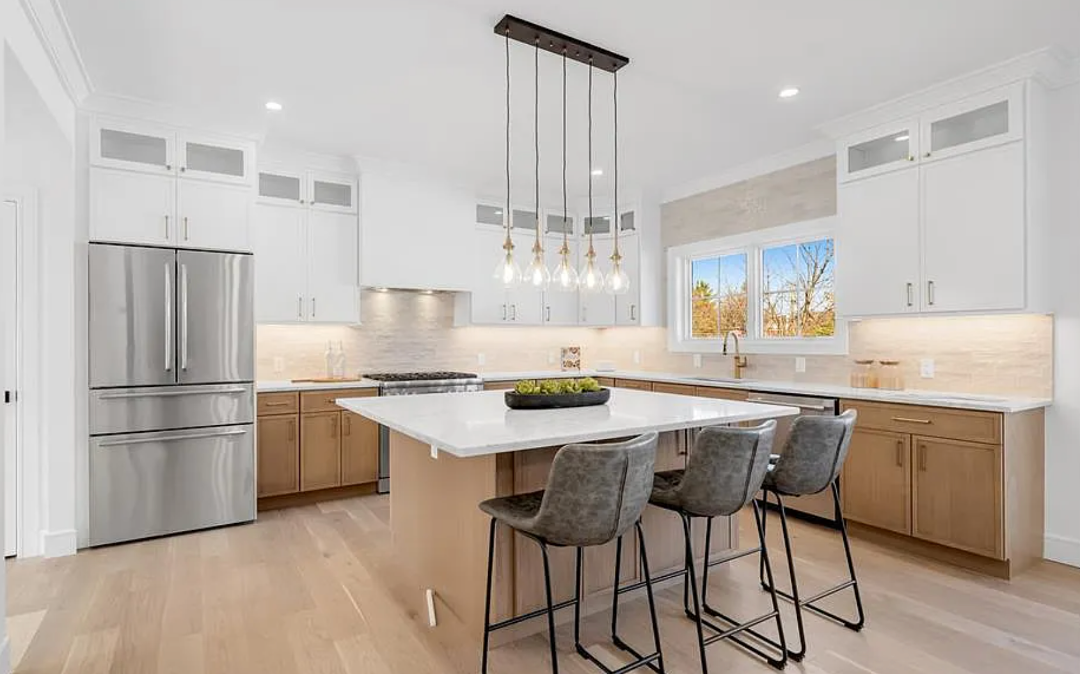 Kitchen Reno - Modern